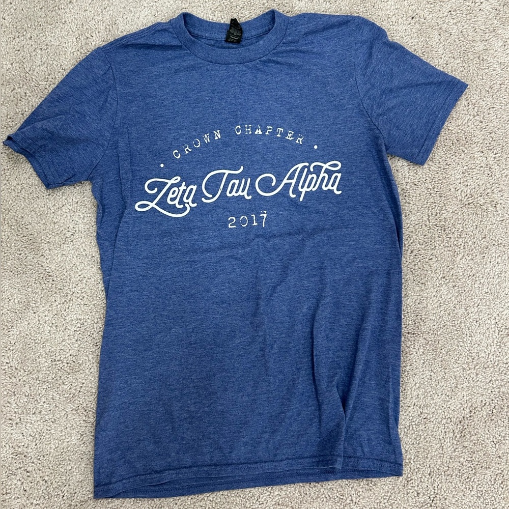 Zeta Tau Alpha T shirt